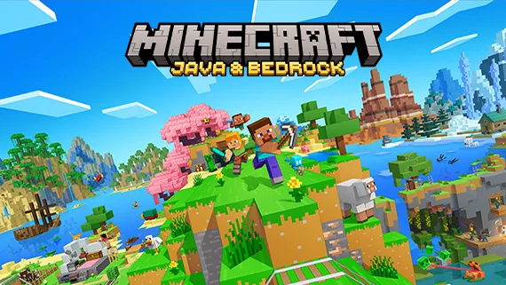 Minecraft Java Edition Artwork